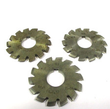 3 Modulfräser Zahnformfräser