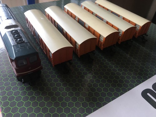 Diesellok 130 mit 5 - 130,