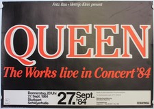 Queen, Works Live in Concert