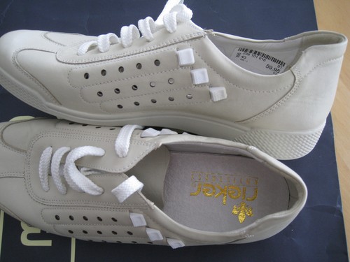 Rieker antistress ledersneaker - rieker,