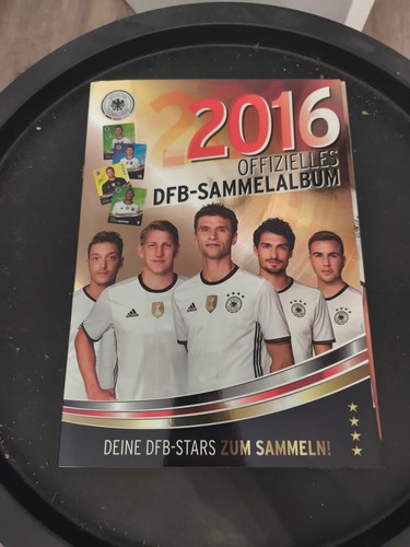 Offizielles dfb sammelalbum - offizielles, dfb-sammelalbum
