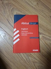 Stark Verlag Englisch Abitur