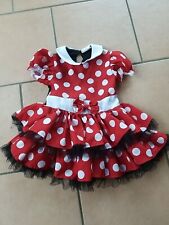 Kleid Mädchen Minnie Maus Kostüm