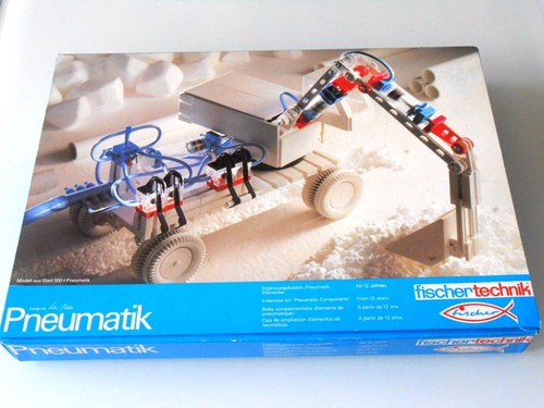 Fischertechnik pneumatik - fischertechnik,