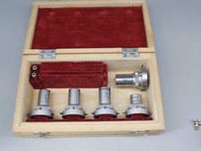 LOMO Mikroskop Objektive Set