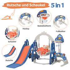 5 in 1 Kinderrutsche