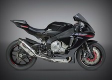Yoshimura YZF-R1 M S 15-21 RACE ALPHA SERIE 3/4 EDELSTAHL AUSPUFF RENN ANLAGE