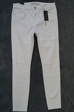 ONLY Royal Jeans Hose Skinny Stretch Gr.L Länge 34 weiß  NEU
