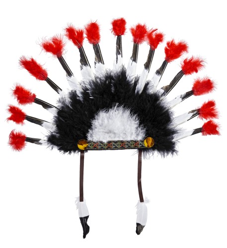 Kopfschmuck indianer - kopfschmuck,