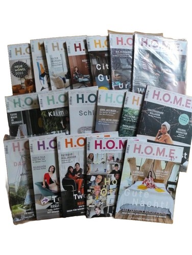 Zeitschrift home hefte - zeitschrift,