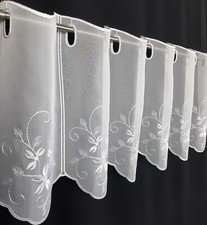 Scheibengardine Bistrogardine Kurzgardine 30 45 60 hoch