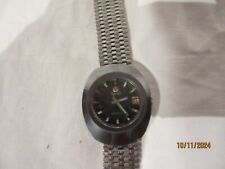 Schrankfund Sammler RADO Herren Armbanduhr DIA STAR mit Kalender Baujahr vor1977