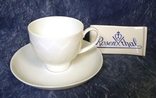 ROSENTHAL LOTUS weiß - 1 Espressogedeck 2-tlg.