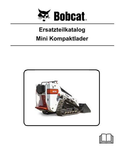 Bobcat mt50 mini kompaktlader - bobcat,