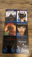 Blueray Sammlung Godzilla