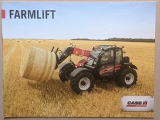 CASE IH Farmlift Teleskoplader Prospekt Traktor Schlepper Bulldog