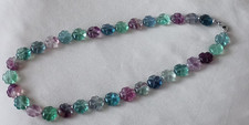 Fluoritcollier, multicolor