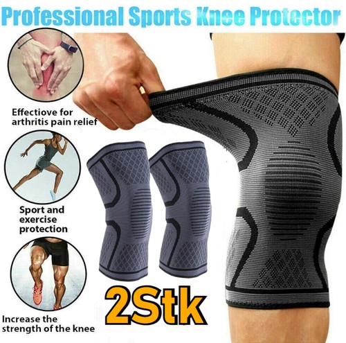 2stk kniebandage gsport knee - 2stk,