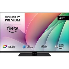 panasonic 5025232965489 panasonic tv-43w80aez uhd led-tv 43 zoll schwarz