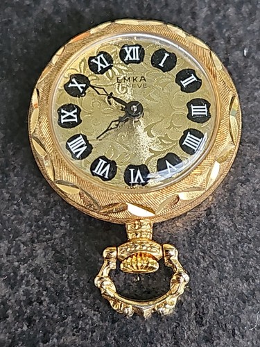 Emka geneve damen taschenuhr - emka,
