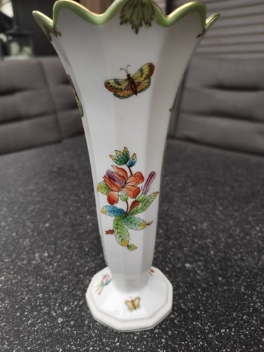 Herend porzellan vase - herend, queen