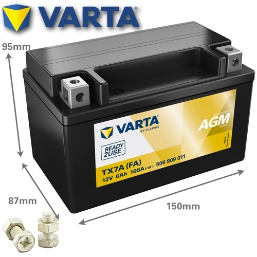 Batterie für aprilia - für,