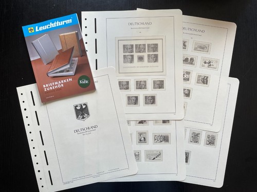 Leuchtturm vordrucke brd - sf,