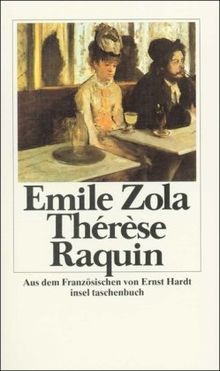 Thérèse raquin von - thérèse, zola