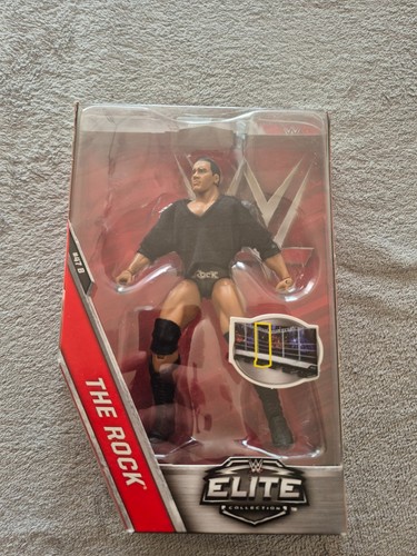 Wwe mattel elite - mattel, rock