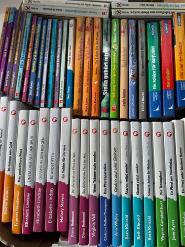 Ponyclub bücher - ponyclub,