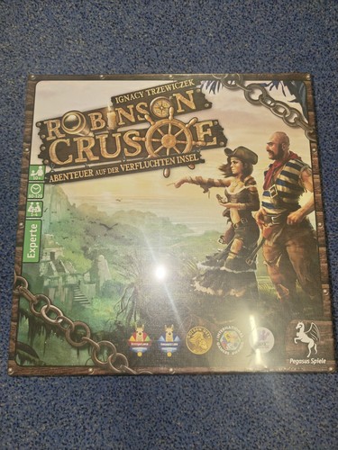 Robinson crusoe brettspiel - robinson,