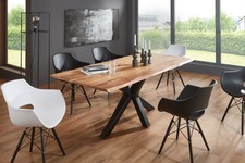 Esstisch Baumkante Akazie