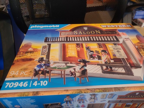 Playmobil western set 70946 - set,