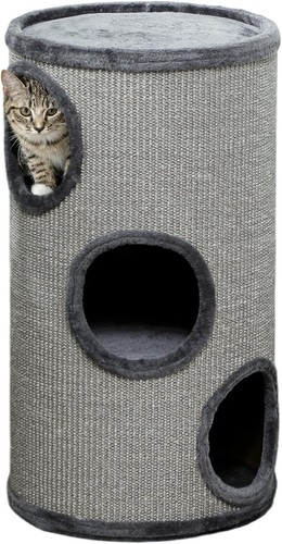 Pawhut kratztonne 70cm ø38cm - pawhut,