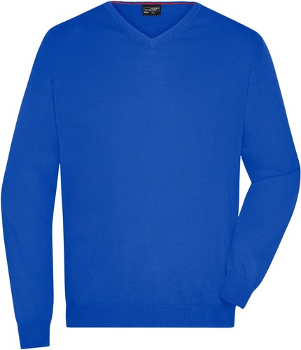 Men neck pullover - v-neck,