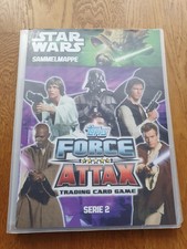 Star Wars Karten 240 St. FORCE ATTAX Serie 2 mit Starwars Sammelmappe von Topps