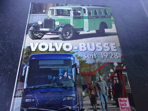 Volvo busse seit 1928 - busse,