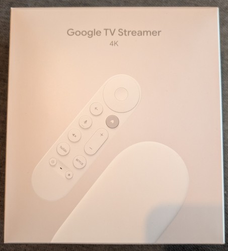 Google streamer 4k hdr - google,
