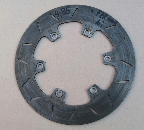 Bremsscheibe y571 hinten - bremsscheibe,
