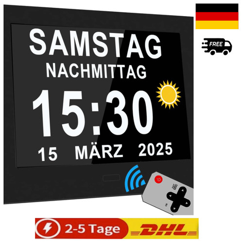 Elektronische tag datum - tag,
