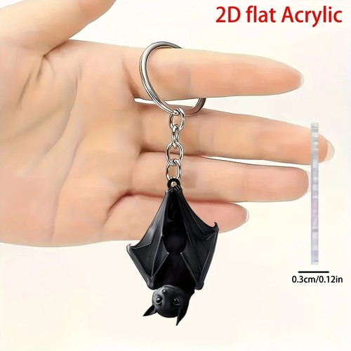 Stück acryl fledermaus - 1,
