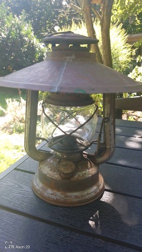 Frowo petroleumlampe mit - frowo,