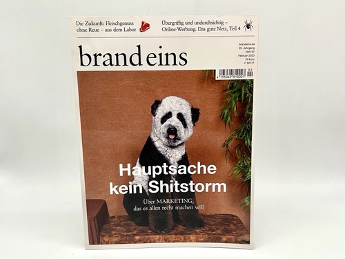 Brand eins februar - eins, 2023