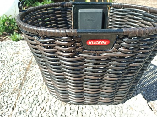 Klickfix fahrrad vorderradkorb - klickfix,
