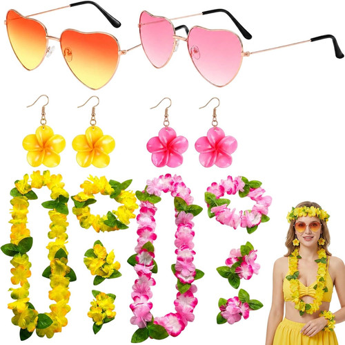 2er set hawaii - outfit, damen
