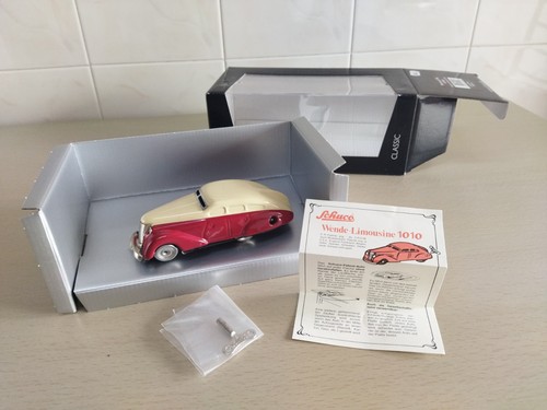 Schuco classic wendeauto - ",