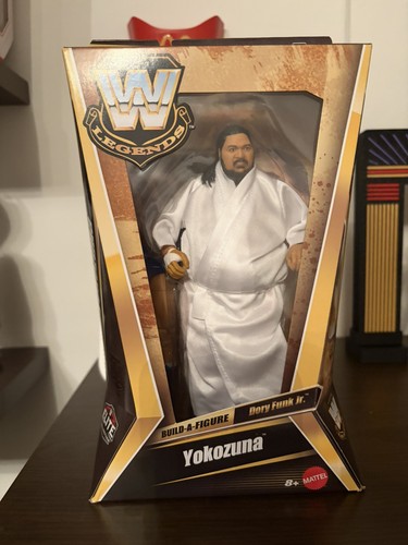 Wwe yokozuna legends mattel - yokozuna,