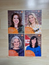 Bares für Rares,   4  Autogrammkarten, original handsigniert !!!