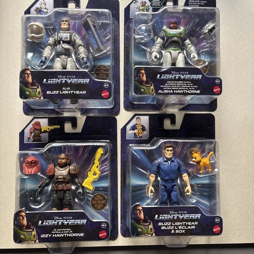 Mattel disney pixar - pixar, buzz