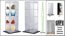 Acryl Vitrinen Turm Tower 4